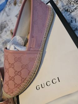 AUTHENTIC GUCCI ESPADRILLES