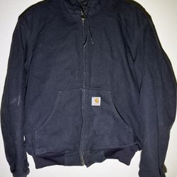 Vintage Carhartt Men’s Bomber Jacket Size Medium