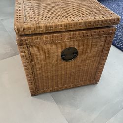 Storage Basket Coffee Table