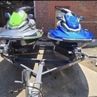 2018 Jet ski with Trailer 