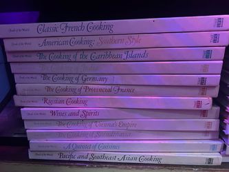 Vintage Time-Life Foods of the World Cookbook Collection  40+ Books
