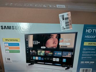 Brand new Samsung tv