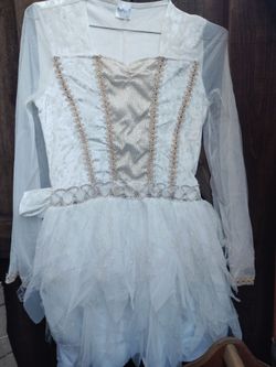 New angel Halloween costume size 6/10 years $50
