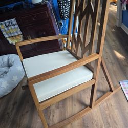 Solid Wood Rocking Chair 