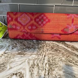 Putu By J. MacLear Navajo Pattern New Clutch