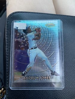 Andruw Jones Baseball Card