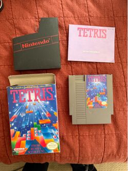 Tetris NES – Complete w/ Box & Manual (Tested)