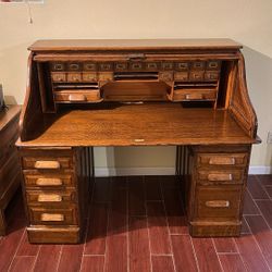 Antique Rolltop Desk