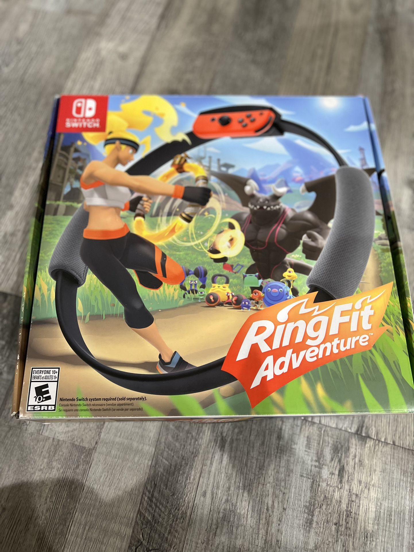 Dragaux Ring Fit Adventure Age Limit Ring Fit Adventure Nintendo