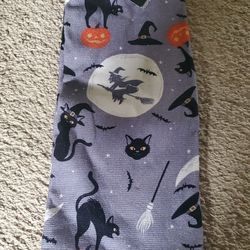 Halloween kitchen towel