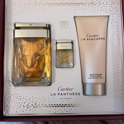 Cartier La Panthère Eau de Parfum and Crème Parfumée