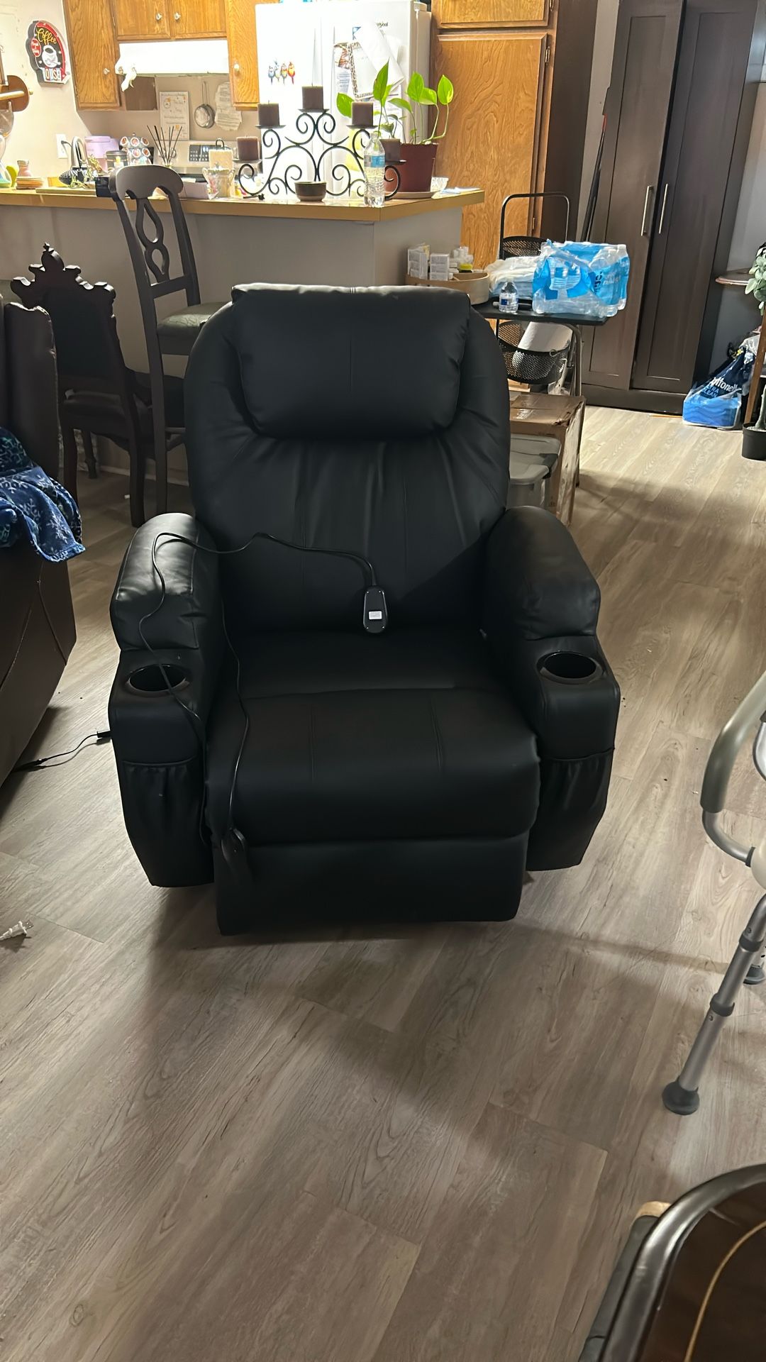 Recliner Chair Black