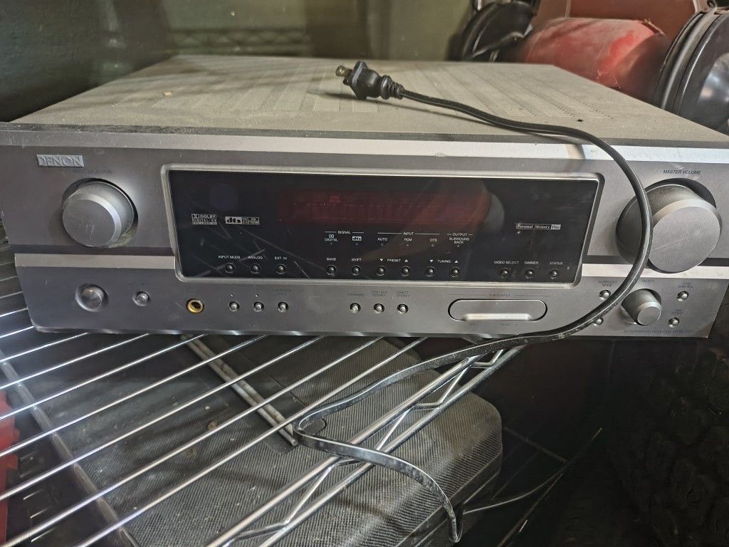 Denon Reciever