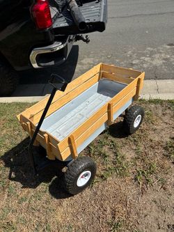 Wooder wagon