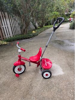 Radio Flyer push and steer tricycle