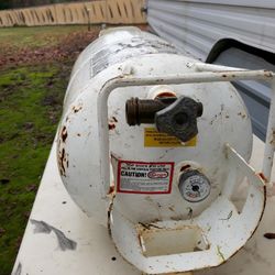 Forklift Propane Tank