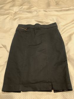Mossimo black pencil skirt size 6