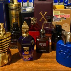 Cologne and Fragrance Collection 