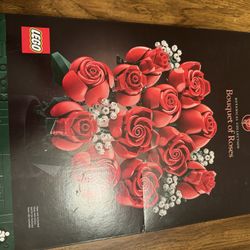 LEGO bouquet of roses
