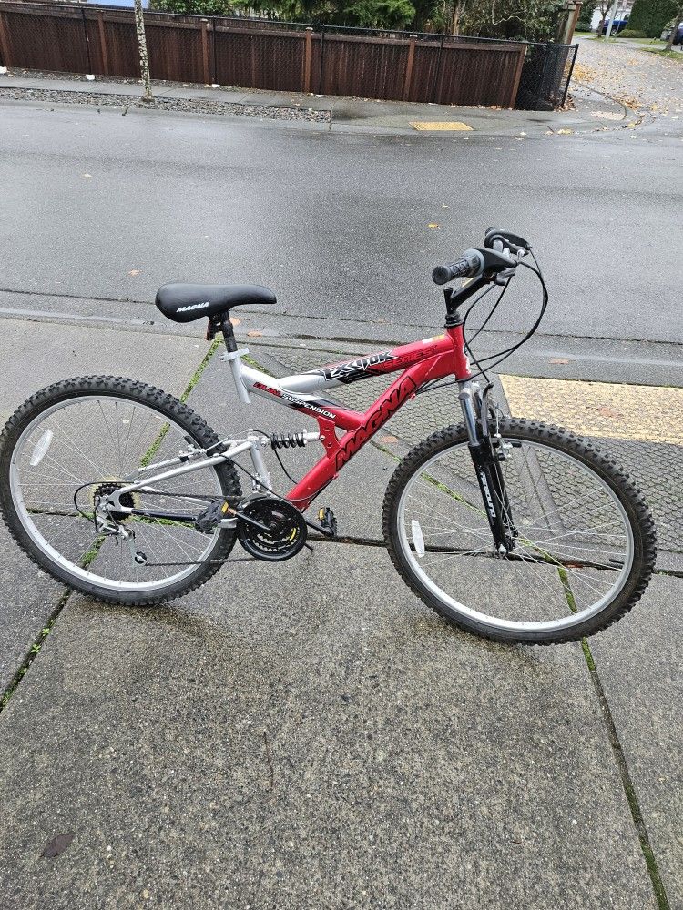 Bike Magna Excitor 26", Speed 21, Very Good Condition