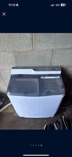 Portable washing good condition