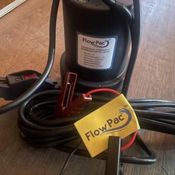 12 Volt FLOWPAC BRANDNEW Submersible PUMP 