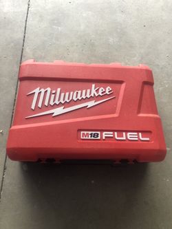 Milwaukee M18 Hard Case / Box / Storage