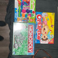 Brand New Board Games 