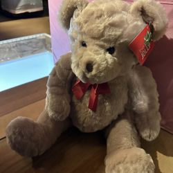 Holiday Teddy Bear New 