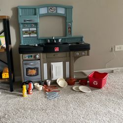 Step 2 Toy Kitchen And Utensils- Complete 