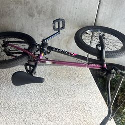 GT BMX bike