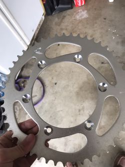 Dirt bike sprocket
