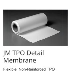 John manville TPO Detail Membrane  