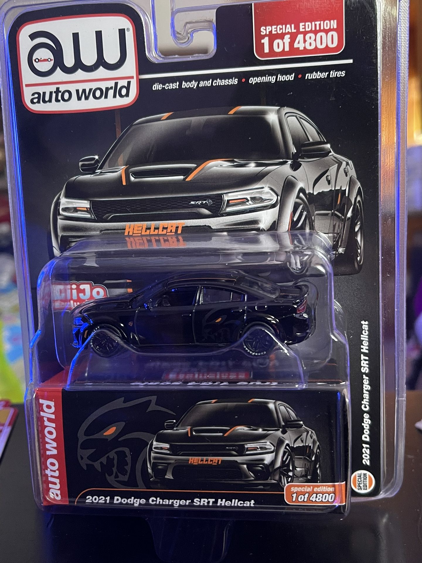 AW Auto World Charger Hell Cat