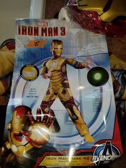 Iron Man costume 4 / 6 new