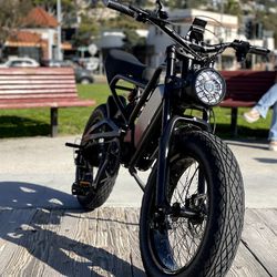😲😲Feel the Thrill: Brand New 2024 E-Bike - 1500 Watt Motor, Easy Payments
