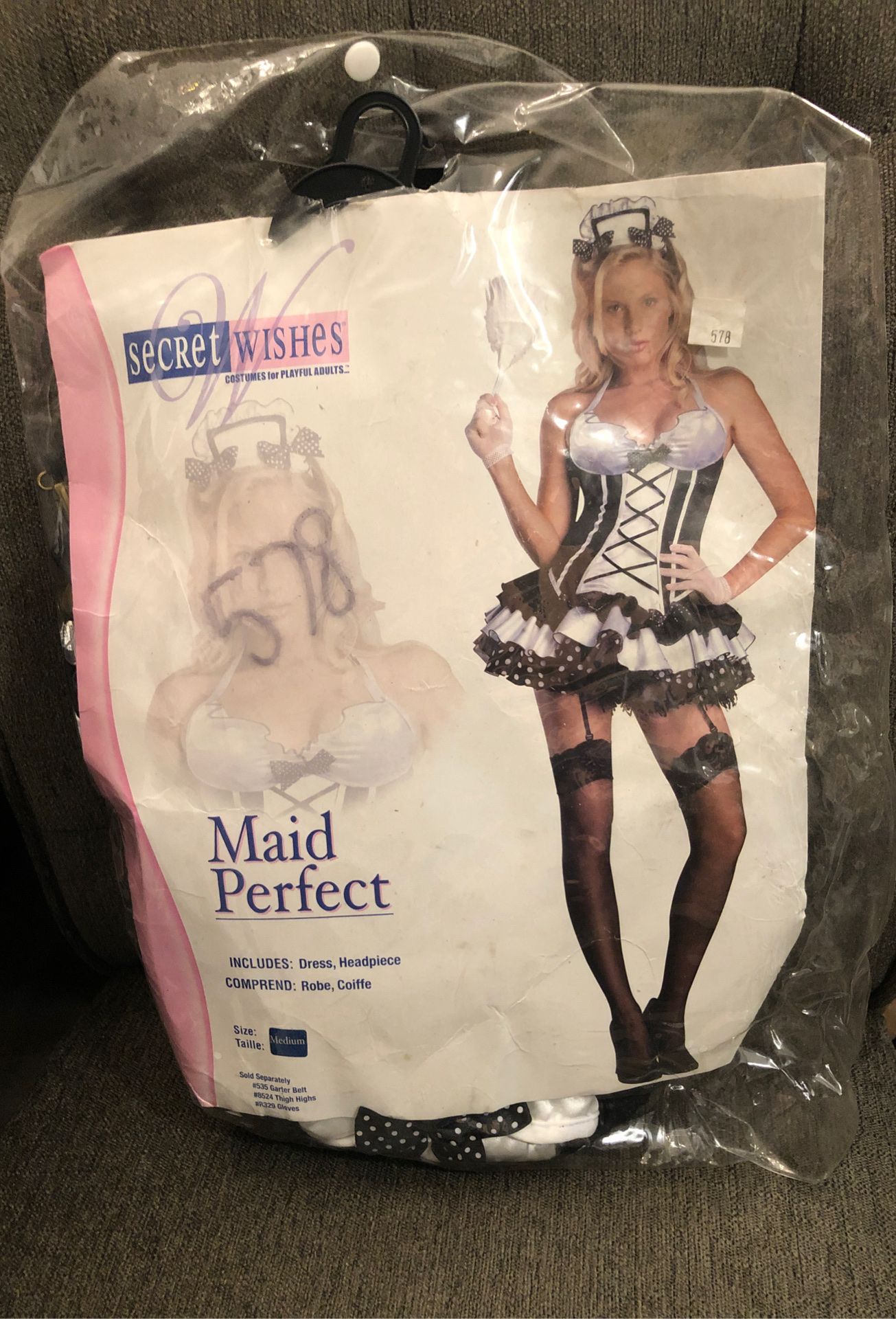 Sexy maid perfect costume