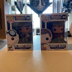 Back To The Future Funkos
