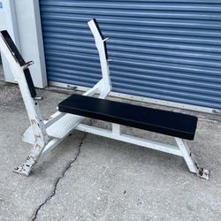 Commercial Olympic Flat Weight Bench 