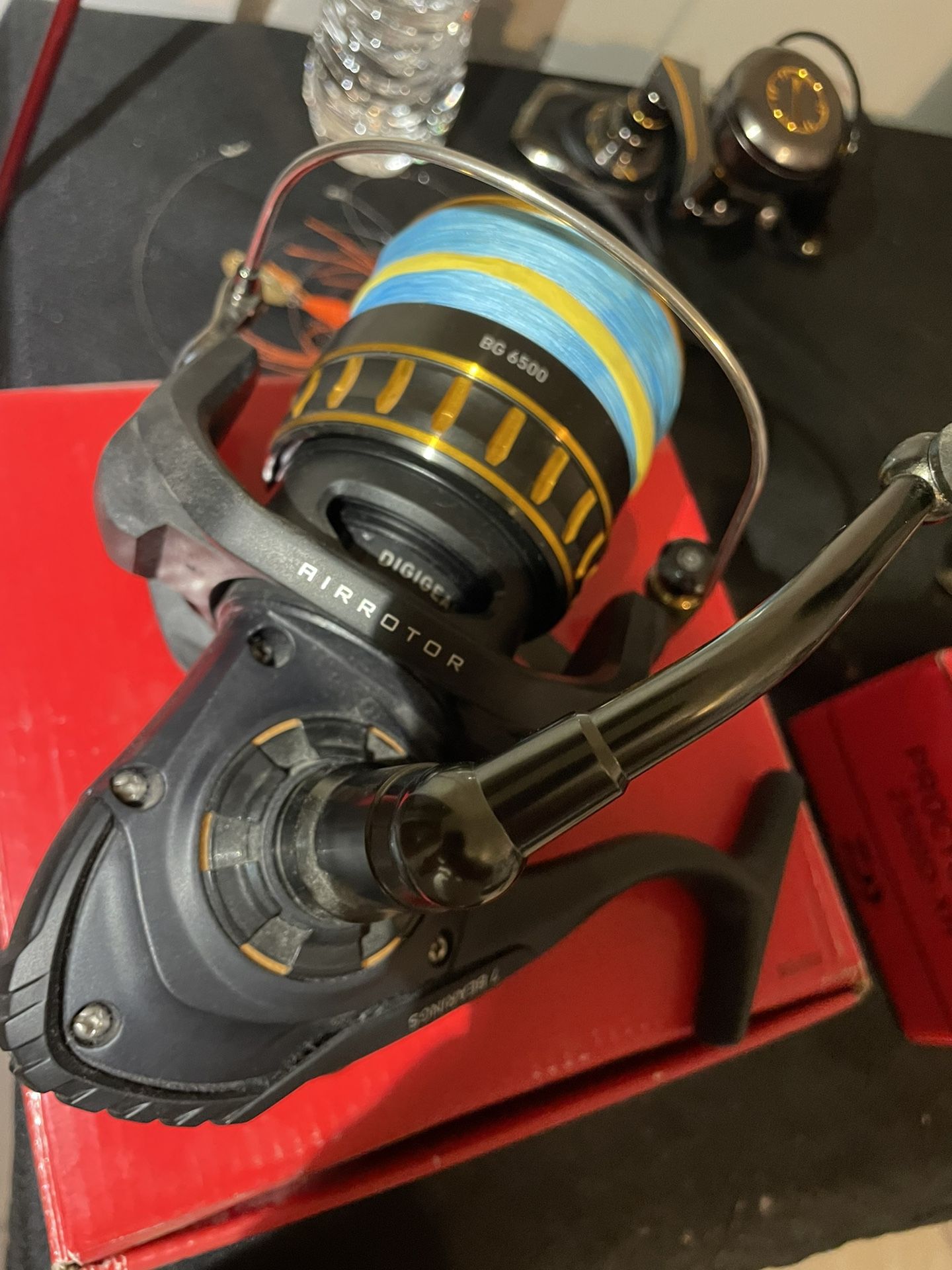 Daiwa BG 6500