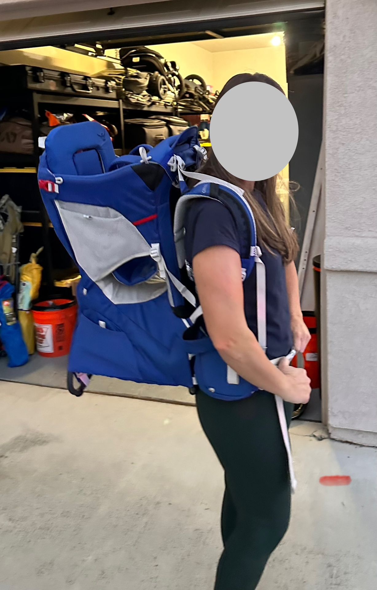 Child Carrier Osprey Poco Plus