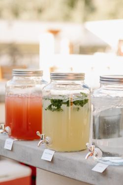 Glass Beverage Dispenser