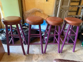 4 barstools
