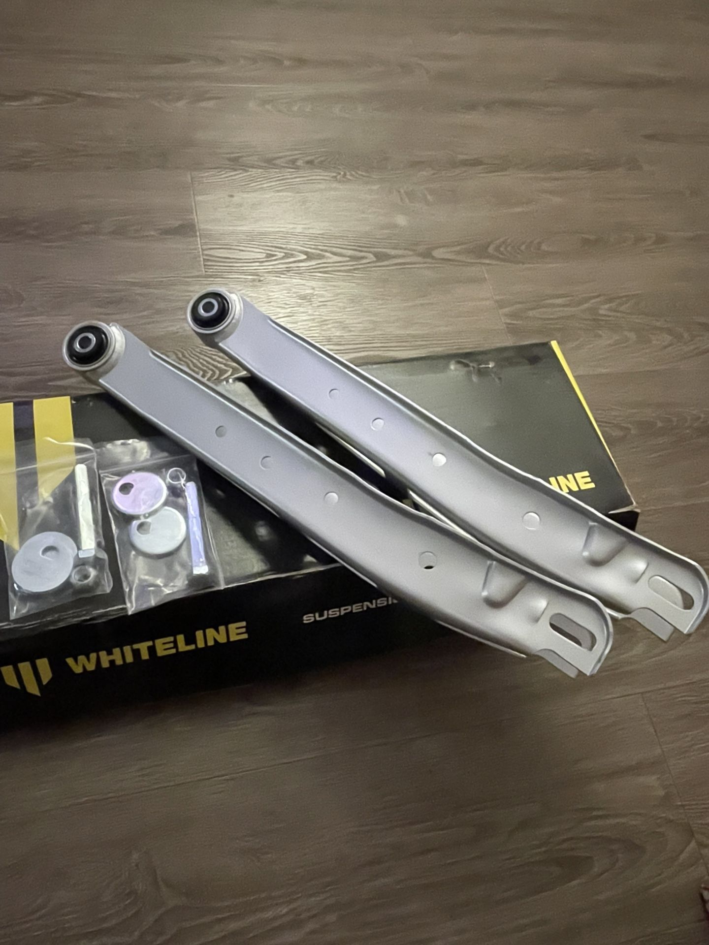 Adjustable Rear Lower Control Arms to Suit Subaru BRZ, Forester, Impreza, Legacy and Toyota 86