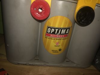 Batery optima