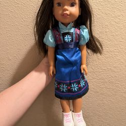 AMERICAN GIRL DOLL WELLIE WISHER DOLL