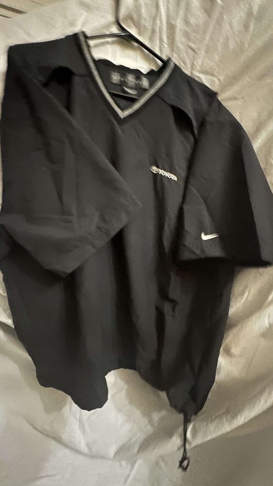 Toyota Windbreaker Golf Shirt