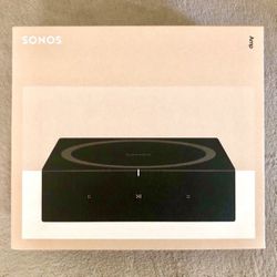 Sonos - Amp 250W 2.1-CH Amplifier Black (Brand New) The Price Is Firm, No Exceptions!