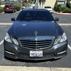 Mercedes -E350 