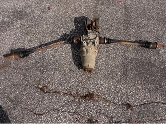 Honda Element AWD Rear Differential + Rear Axles (2003–2008)